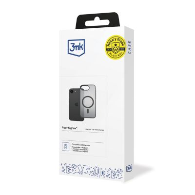 3. Etui 3mk Frosty MagCase na iPhone 16E - czarne