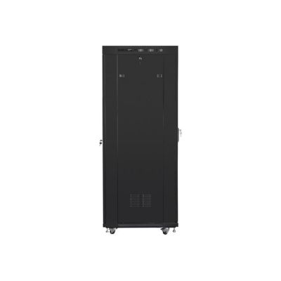 5. LANBERG SZAFA STOJĄCA RACK 19" 37U 600X800 DRZWI PERFOROWANE LCD CZARNA FF01-6837-23BL (FLAT PACK)