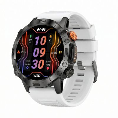 2. Smartwatch Gravity Czarny 2 Paski GT20-8