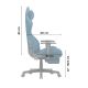 10. Fotel obrotowy Huzaro Force 5.7 Blue