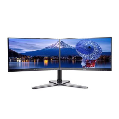 4. Uchwyt Iiyama DS1002D-B1 - stand z ramieniem regulowanym