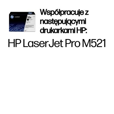 29. Wkład HP nr 55A HP55A HP 55A (CE255A)