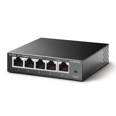 2. TP-Link Switch 5x GE TL-SG105s Metall GehĂ¤use v5.0