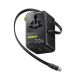 Adapter podróżny Baseus EnerCore CG11 70W 6w1 ze zwijanym kablem USB-C - czarny