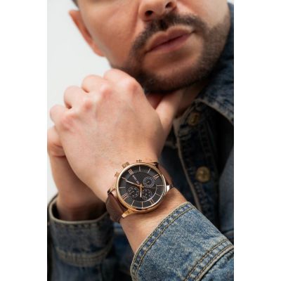 5. Zegarek Męski PAUL LORENS PL11652A6-1B1 + BOX