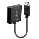 5. Lindy 41068 adapter kablowy 1,5 m DisplayPort HDMI Typu A (Standard) Czarny