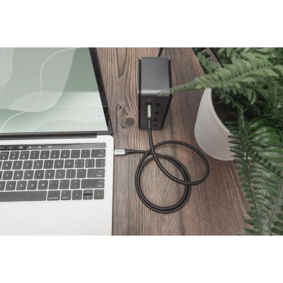 3. Digitus Kabel połączeniowy USB-C 4.0 - USB-C, 1 m