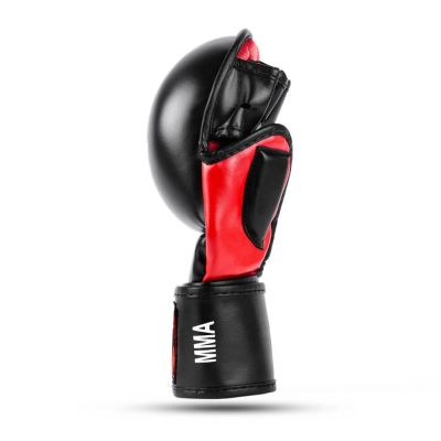 3. Rękawice MMAsparingowe S/M - Phantom Red - Valor Series