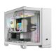 10. Obudowa Corsair 2500X RGB ICUELINK WHITE