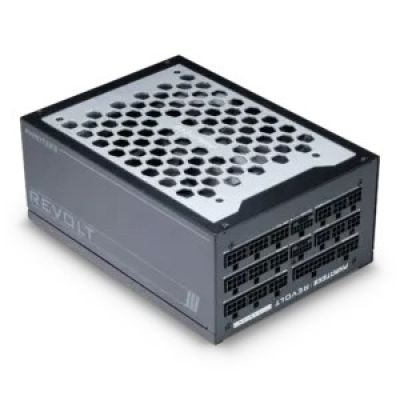 2. Phanteks Revolt moduł zasilaczy 1600 W ATX Czarny
