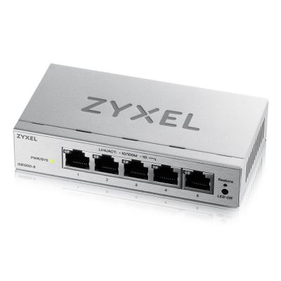 Switch Zyxel GS1200-5V3 5p Managed Gigabit