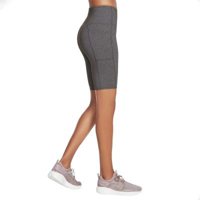 3. Skechers Go Walk High Waisted Bike Short W3SH53-GYS Szare M