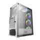 3. darkFlash DK151 zabezpieczenia & uchwyty komputerów Midi Tower Biały