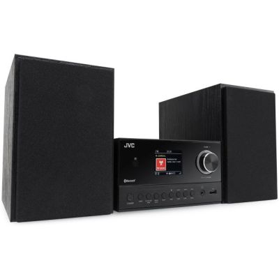 2. JVC Mini wieża UX-E225B czarny