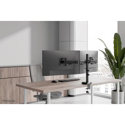 15. Uchwyt do monitora na biurko / Dual DS60-600BL2 NEOMOUNTS