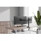 15. Uchwyt do monitora na biurko / Dual DS60-600BL2 NEOMOUNTS