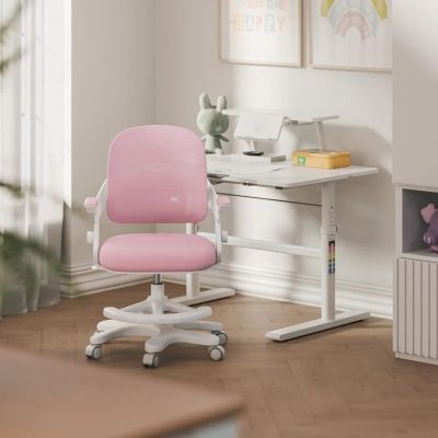 5. Fotel obrotowy Junior 4.3 Pink
