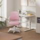 5. Fotel obrotowy Junior 4.3 Pink