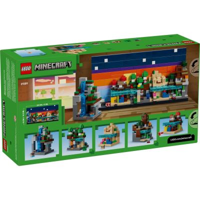 2. LEGO Minecraft 21589 Miniaturowe biomy