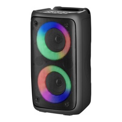 6. GŁOŚNIK DEFENDER BOOMER 20 BLUETOOTH 20W LIGHT/BT/FM/USB/AUX/MIC