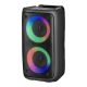 6. GŁOŚNIK DEFENDER BOOMER 20 BLUETOOTH 20W LIGHT/BT/FM/USB/AUX/MIC
