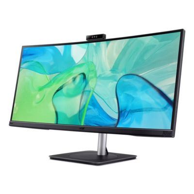 2. Acer CB3 CB343CUR D monitor komputerowy 86,4 cm (34") 3440 x 1440 px UltraWide Quad HD Czarny