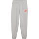 2. Spodnie dla dzieci Puma ESS Logo Lab Relaxed szare 694675 63