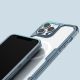 16. Nillkin Nature Pro Magnetic Case etui iPhone 14 Pro magnetyczny pokrowiec MagSafe niebieski