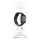 2. Pasek silikonowy Puro Icon do Apple Watch 42 / 44 / 45 / 49 mm - czarny (2 szt.)