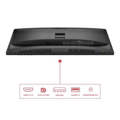 5. Monitor AOC 68,6cm (27") 27E4CV 16:09 HDMI+DP+USB-C lift