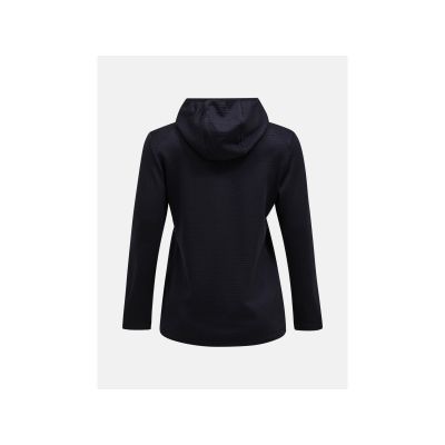 3. Bluza PEAK PERFORMANCE W Trail Polartec Zip Hood czarny