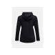 3. Bluza PEAK PERFORMANCE W Trail Polartec Zip Hood czarny