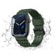5. Pasek Strap Triple Protection do Apple Watch 38 / 40 / 41 mm opaska bransoleta - zielony
