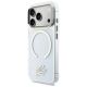 2. Etui Karl Lagerfeld IML KL Script Logo MagSafe na iPhone 17 Pro Max - przezroczyste