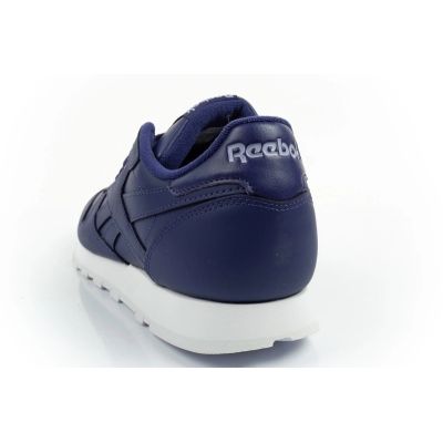 5. Reebok buty sportowe damskie sneakersy Classic fioletowe skóra modne