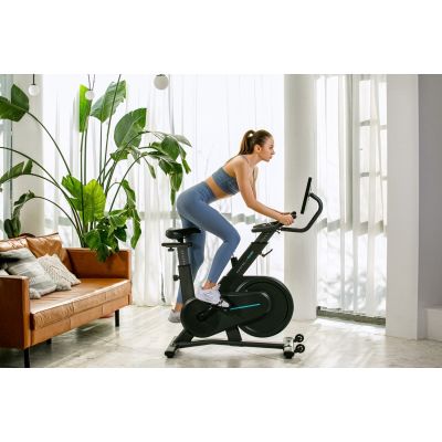 27. Rower stacjonarny, magnetyczny OVICX Q200X z ekranem dotykowym 15,6" TFT, WIFI bluetooth&app