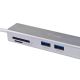 7. Equip 133480 stacja dokująca USB 3.2 Gen 1 (3.1 Gen 1) Type-C Srebrny
