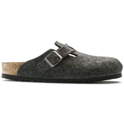 2. Klapki Birkenstock Boston FE Anthrazit 160373