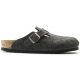 2. Klapki Birkenstock Boston FE Anthrazit 160373