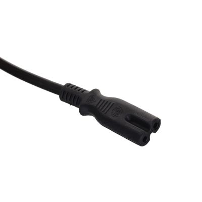 3. Kabel SAVIO  CL-105 (2-Pin  - Euro ; 3m; kolor czarny)
