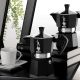 8. Bialetti Moka Exress Kawiarka moka Czarny
