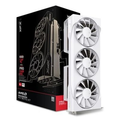 5. Karta graf. XFX Swift RX 9070 White 3-FAN GAM E 16G