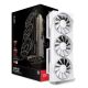 5. Karta graf. XFX Swift RX 9070 White 3-FAN GAM E 16G