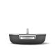 6. Smeg DPF2812BLM Pfanne, 28 cm, Keramik, Edelstahlgriffe, Mattschwarz