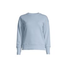 Bluza CASALL Natural Dye Terry Crew Neck niebieski