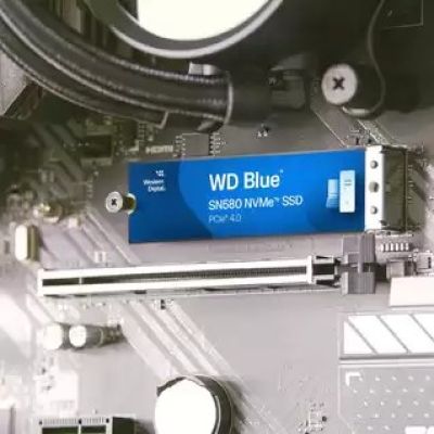 4. Dysk SSD WD Blue SN580 2TB M.2 NVMe WDS200T3B0E