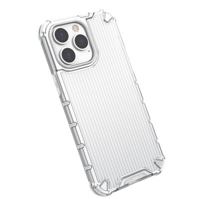 20. Ombre Protect Case etui do iPhone 13 Pro pancerny pokrowiec różowo-niebieskie
