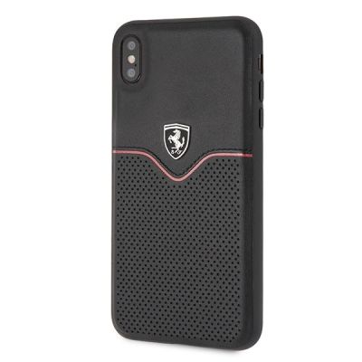 2. Etui Ferrari Off Track Victory na iPhone Xs Max - czarne
