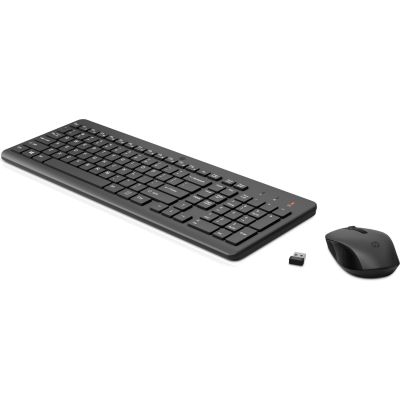 2. Zestaw klawiatura + mysz HP 330 Wireless Mouse and Keyboard Combo czarne 2V9E6AA