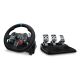 2. Logitech G 991-000539 kontroler gier Aluminium, Czarny USB Kierownica + pedały + zestaw słuchawkowy PC, PlayStation 4, PlayStation 5, Playstation 3